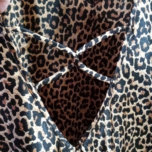 Sophia two-pieceRobe and nightgown small leopard - Picture 10 of 14